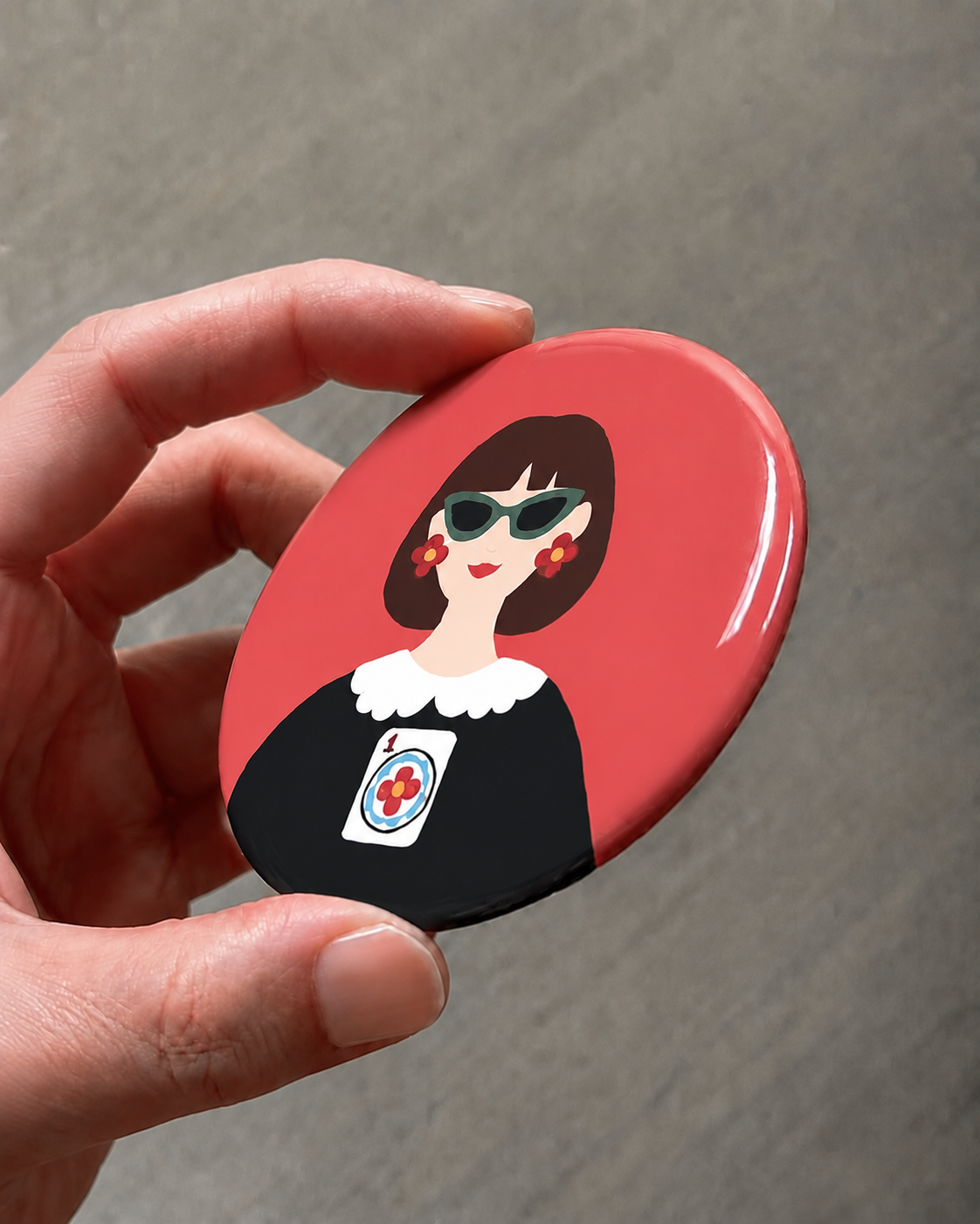 Modern Muses Magnet Set