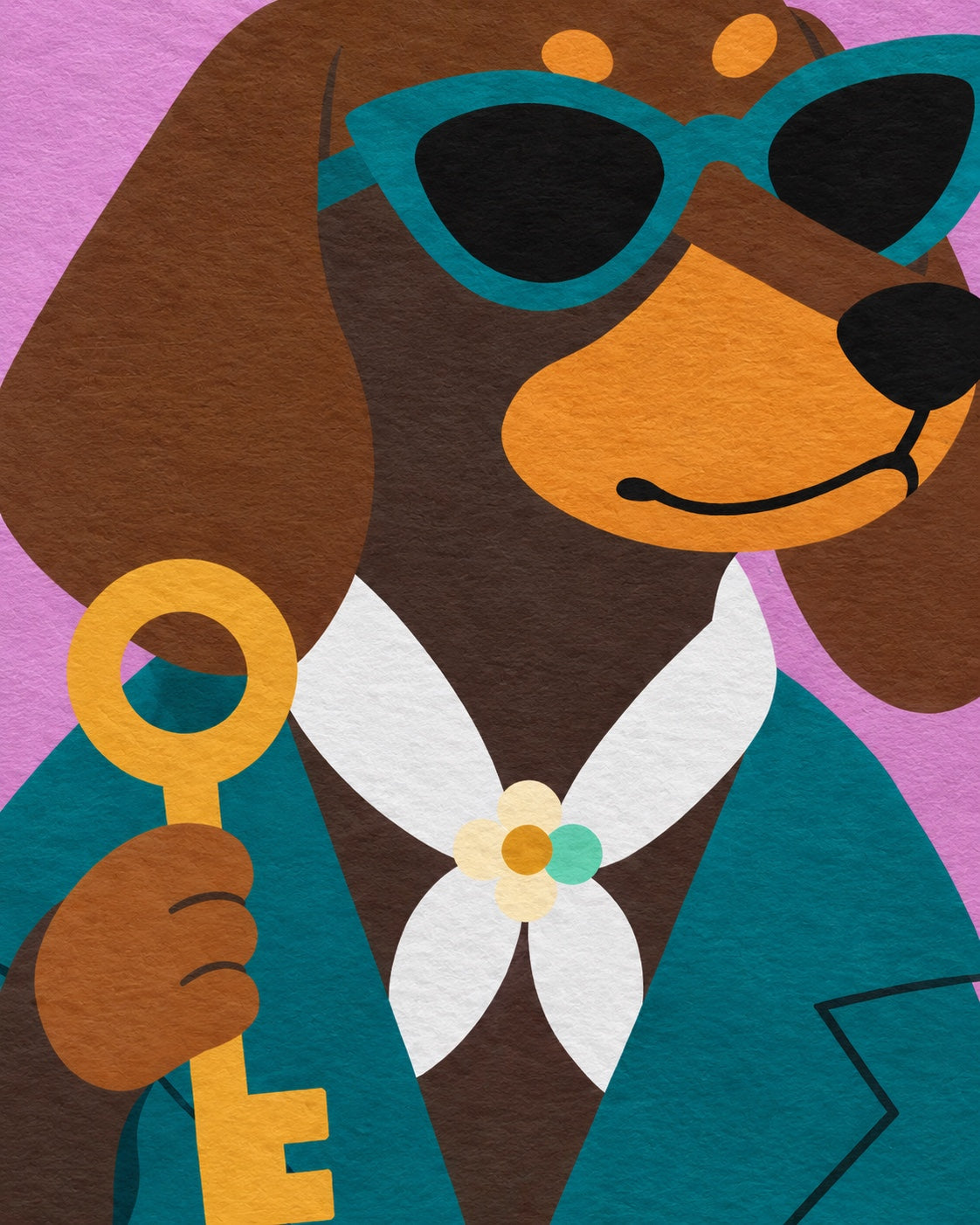 Style Is the Key — Fine Art Print