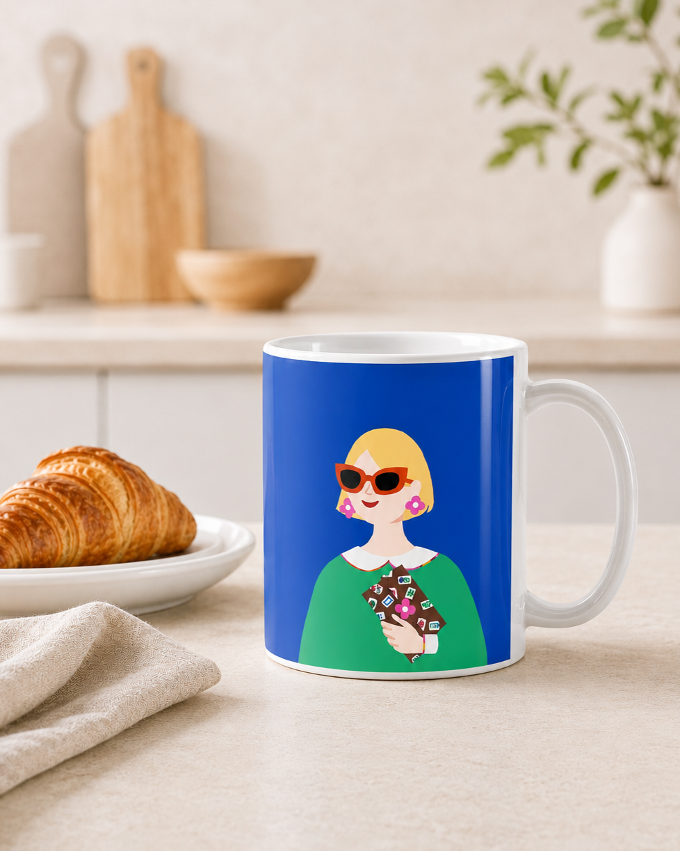 Lucky Tiles Mug
