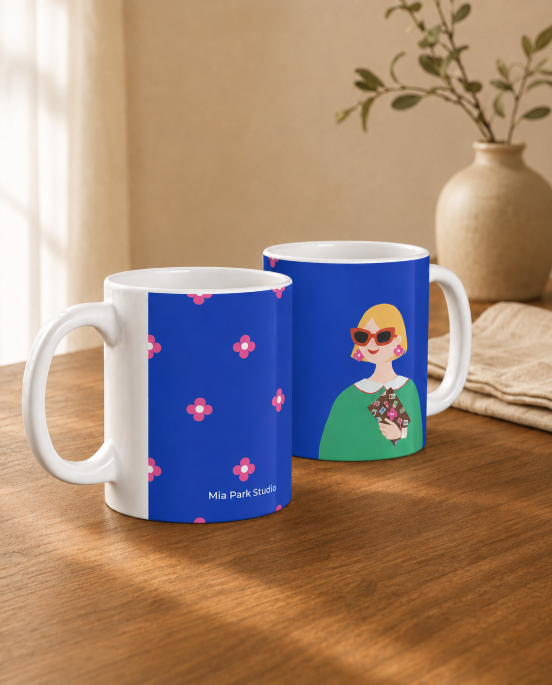 Lucky Tiles Mug