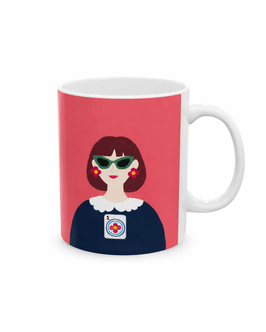 The One and Only Prime Dot Mug