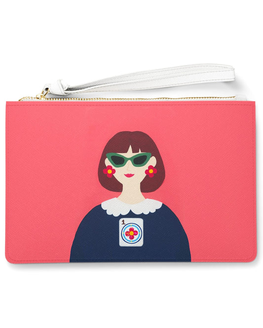 The One and Only Prime Dot Clutch Bag