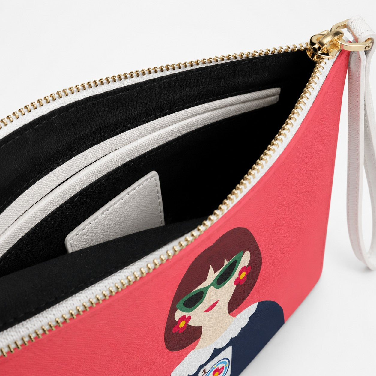 The One and Only Prime Dot Clutch Bag