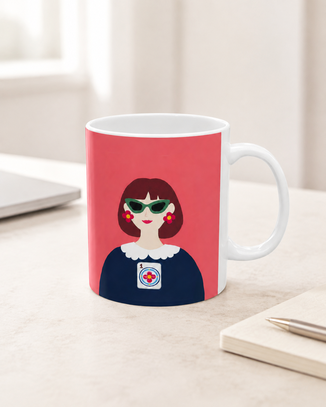 The One and Only Prime Dot Mug