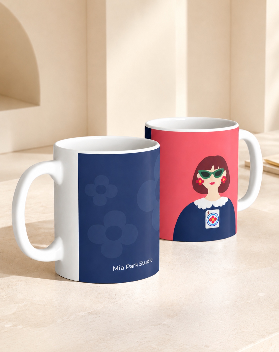 The One and Only Prime Dot Mug