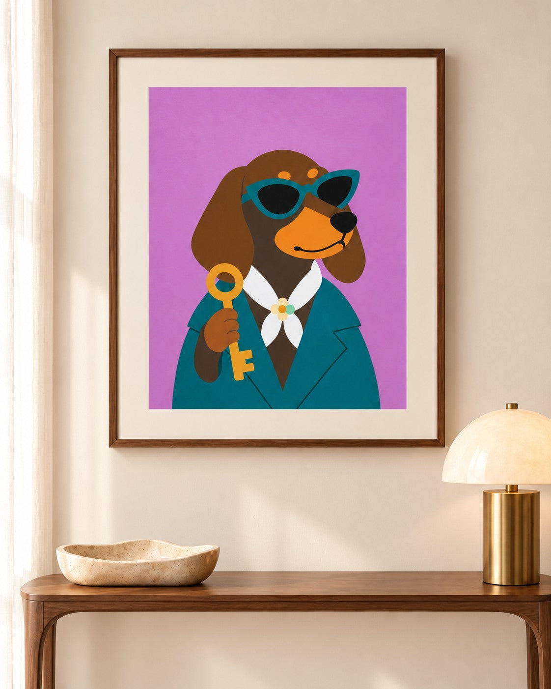 Style Is the Key — Fine Art Print