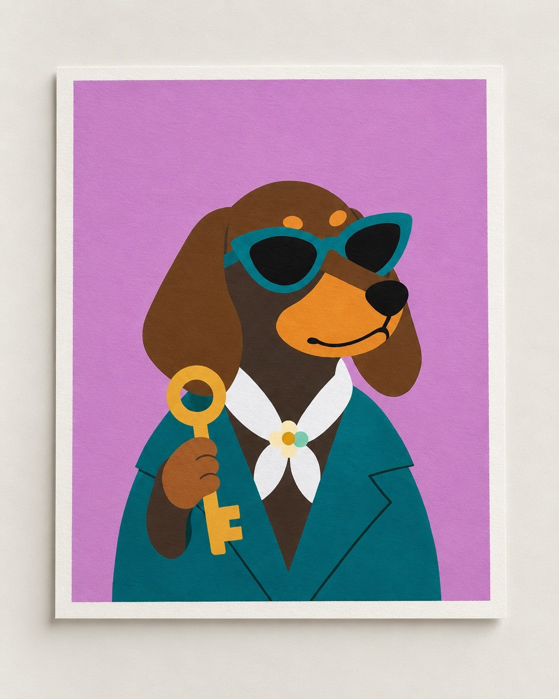 Style Is the Key — Fine Art Print