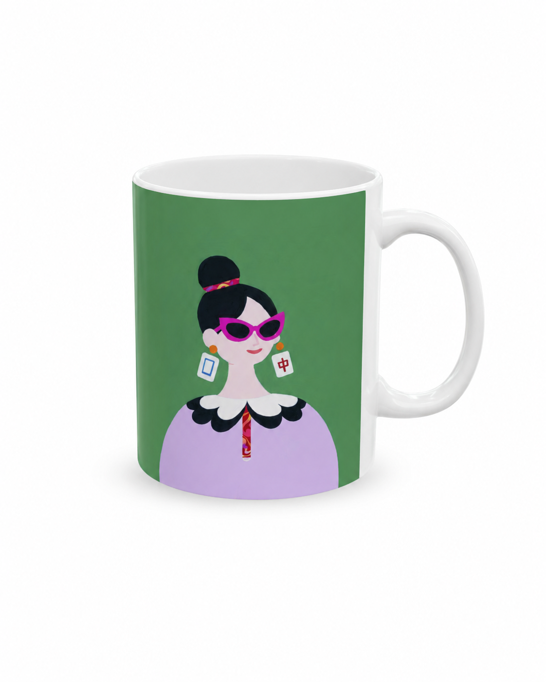 The Dragon Pair Mug