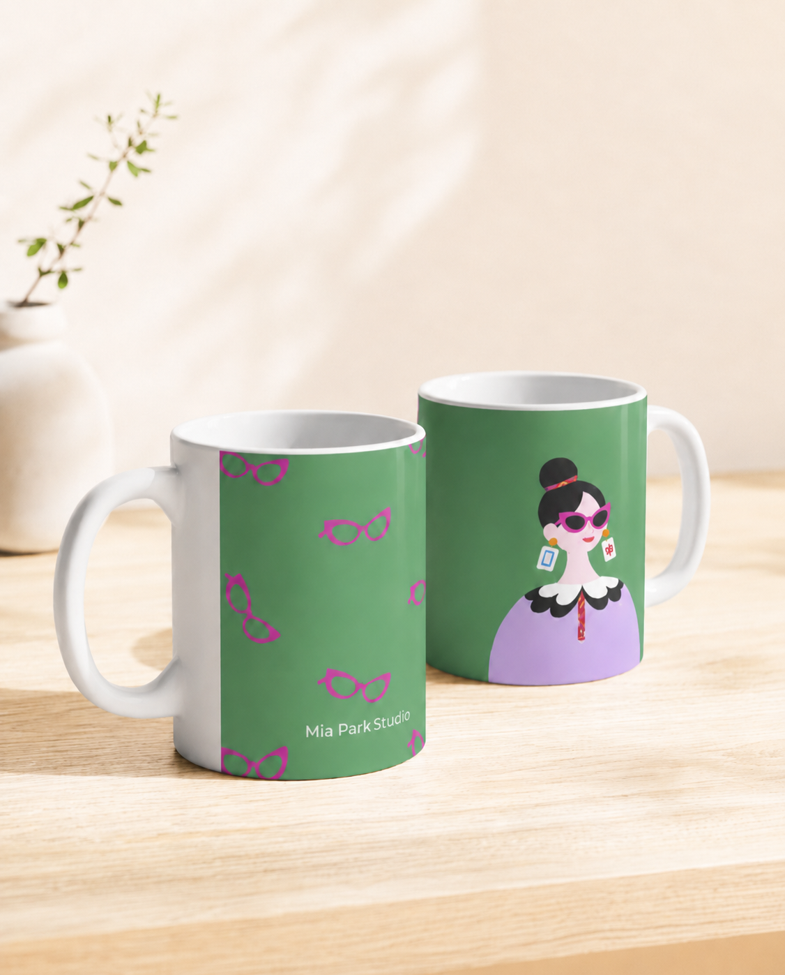 The Dragon Pair Mug