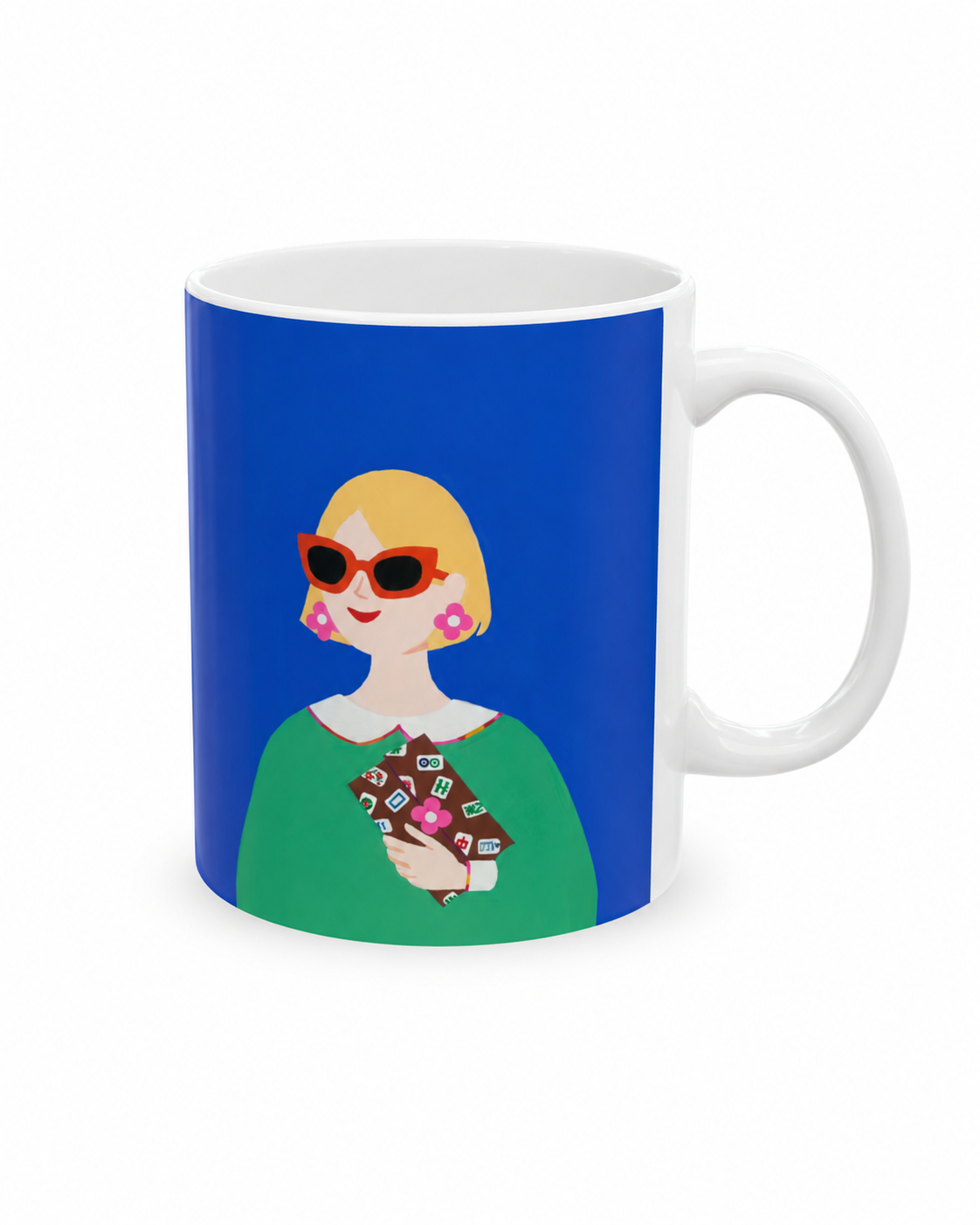 Lucky Tiles Mug
