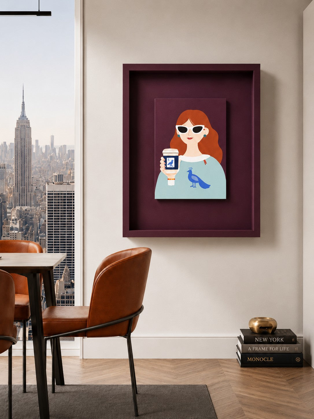 Framed Before the Game art print displayed as decorative wall art.