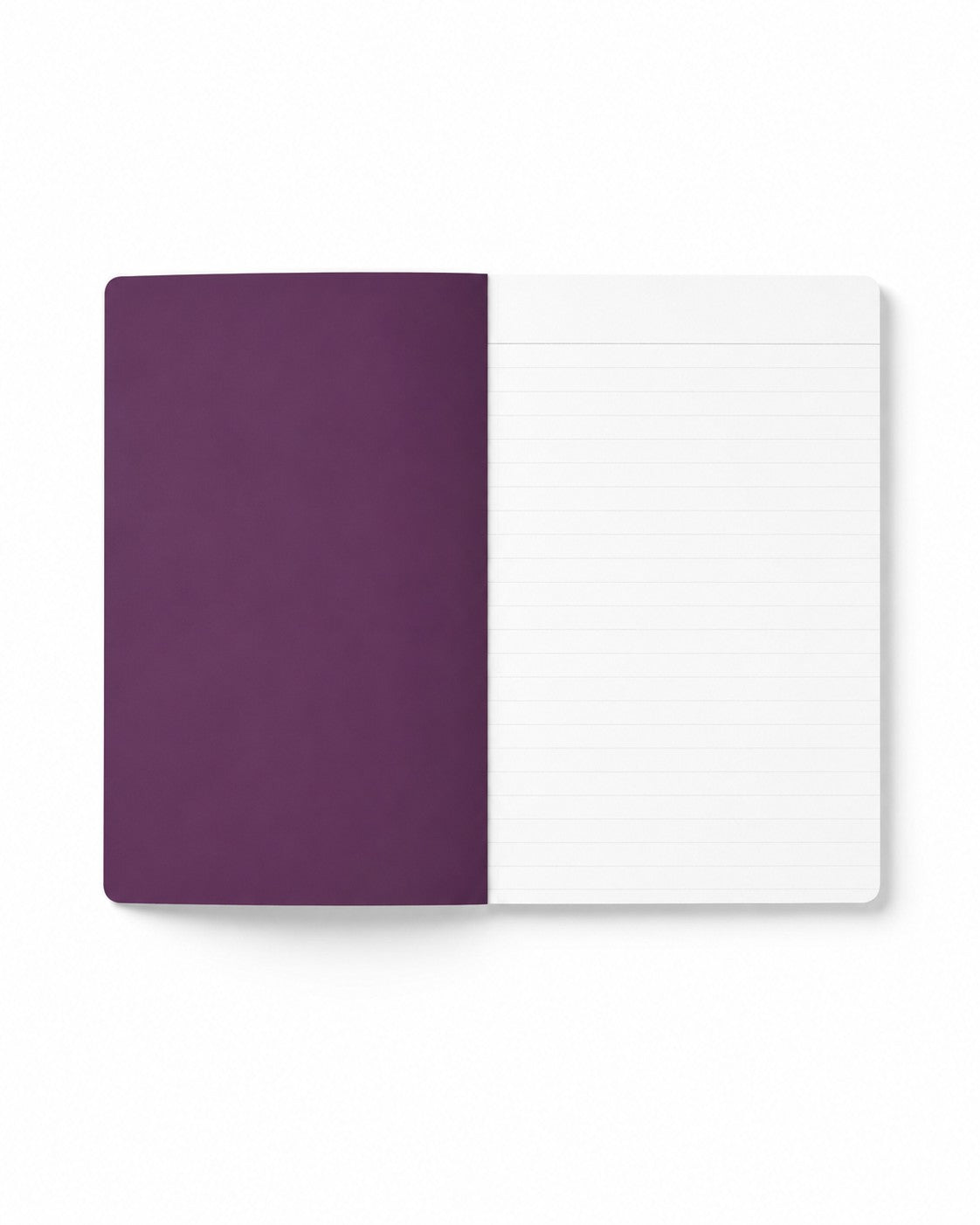 Open Before the Game Journal displaying lined interior pages for journaling, note-taking, and planning